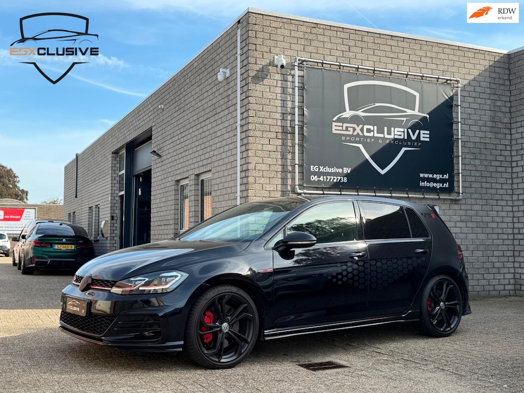Volkswagen Golf 2.0 TSI GTI TCR Camera|dynaudio|ACC|FRONT ASSIST