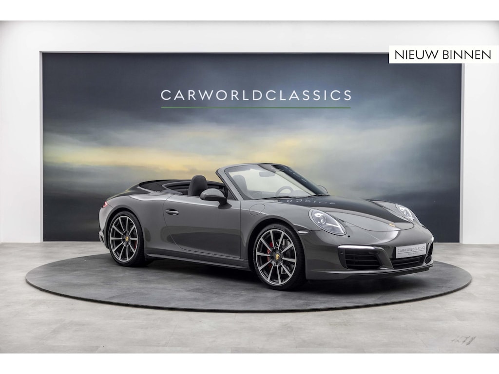 Porsche 911 991.2 - 3.0 CARRERA 4S CABRIO