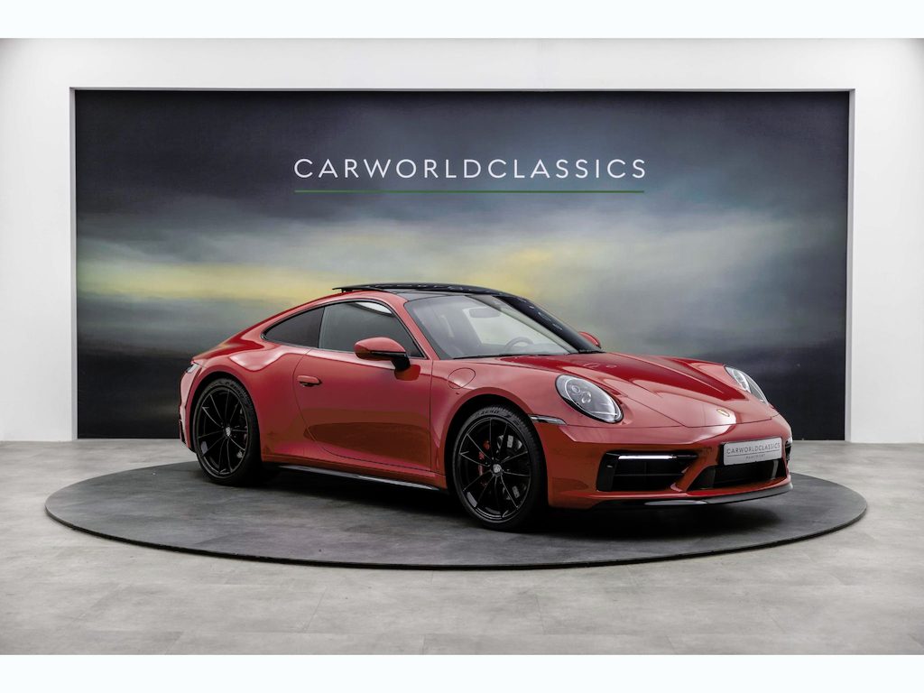 Porsche 911 911 - 3.0 CARRERA S COUPE SPORTDESIGN