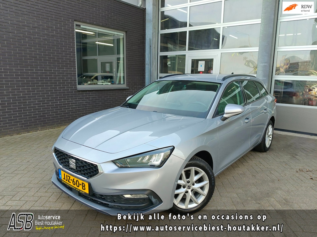 SEAT Leon Sportstourer 1.0 TSI Reference | Carplay | Cruise | Navigatie | Climate Control | Parkeersensoren V + A
