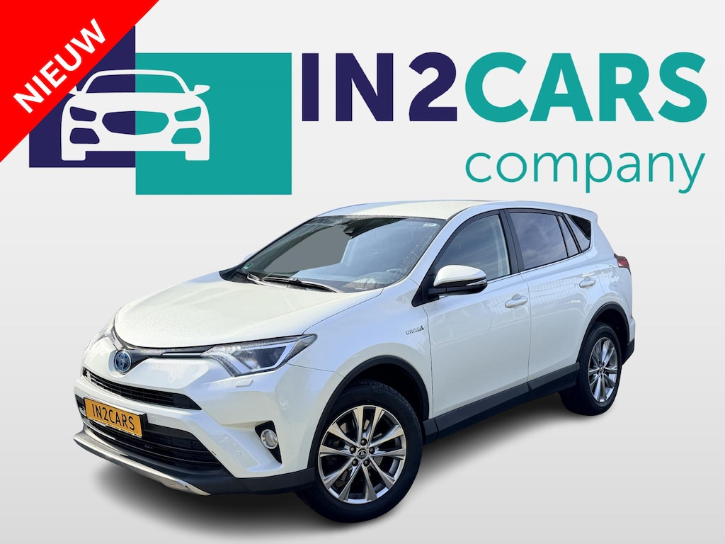 Toyota RAV4 2.5 Hybrid AWD Style *Navi*1.650kg Trekgewicht*