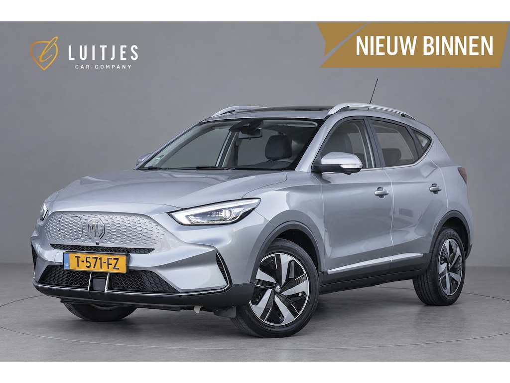 MG MG ZS EV Long Range Luxury 70 kWh Org.NL|1e-eig.|Pano-dak|Leder|360°|ACC|Carplay|Dealeronderhouden