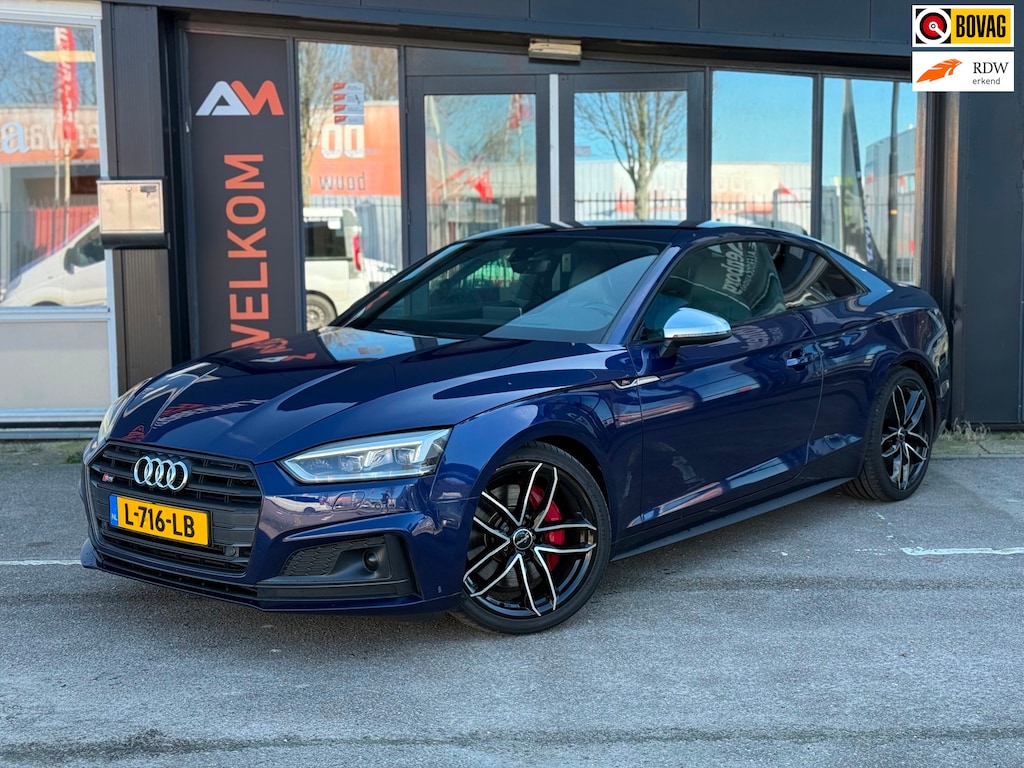 Audi S5 Coupé 3.0 TFSI S5 quattro Pro Line | Virtual | HUD | B&O