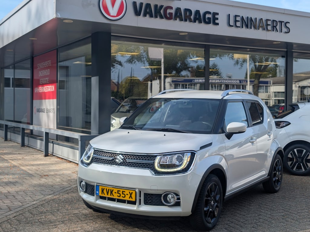Suzuki Ignis 1.2 Stijl AUTOMAAT (BOVAG/RIJKLAARPRIJS)