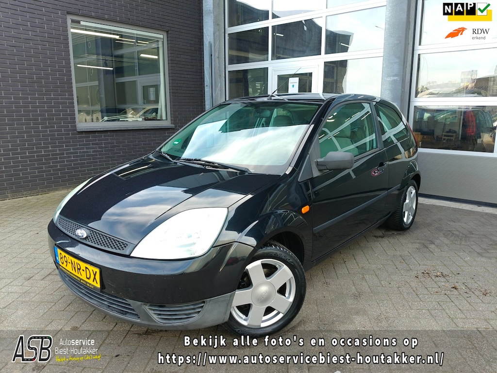 Ford Fiesta 1.25-16V Centennial | Airco | Elektrische Ramen | Nieuwe APK