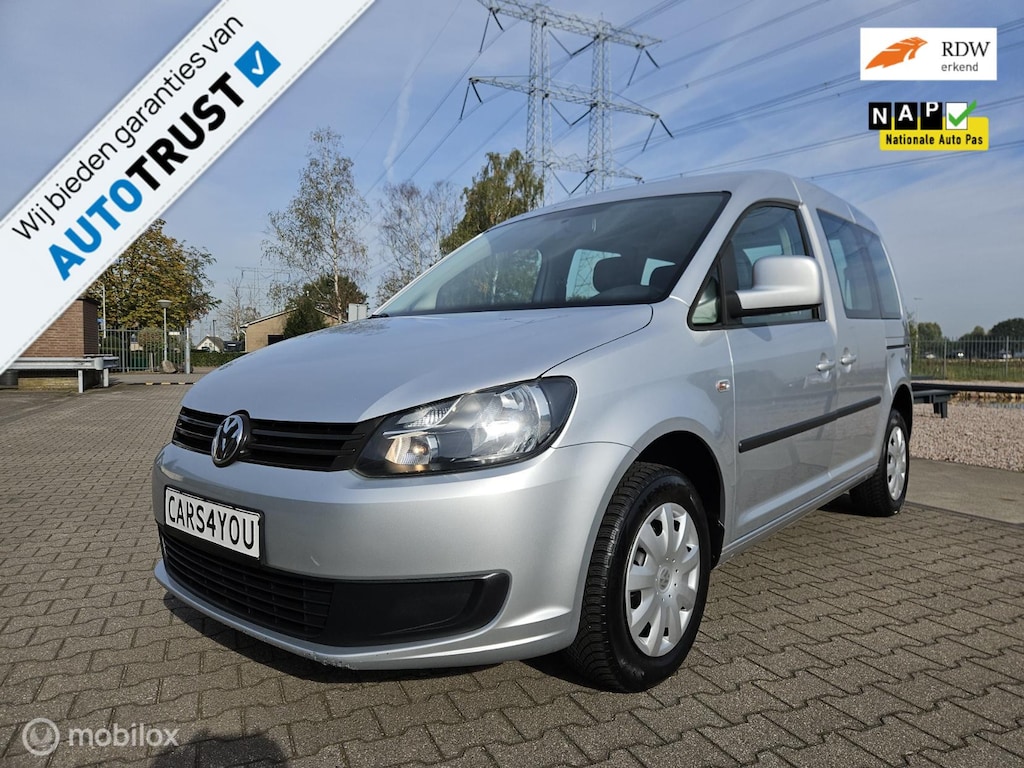 Volkswagen Caddy Maxi 1.2 TSI Highline/Clima/ROLSTOELvervoer