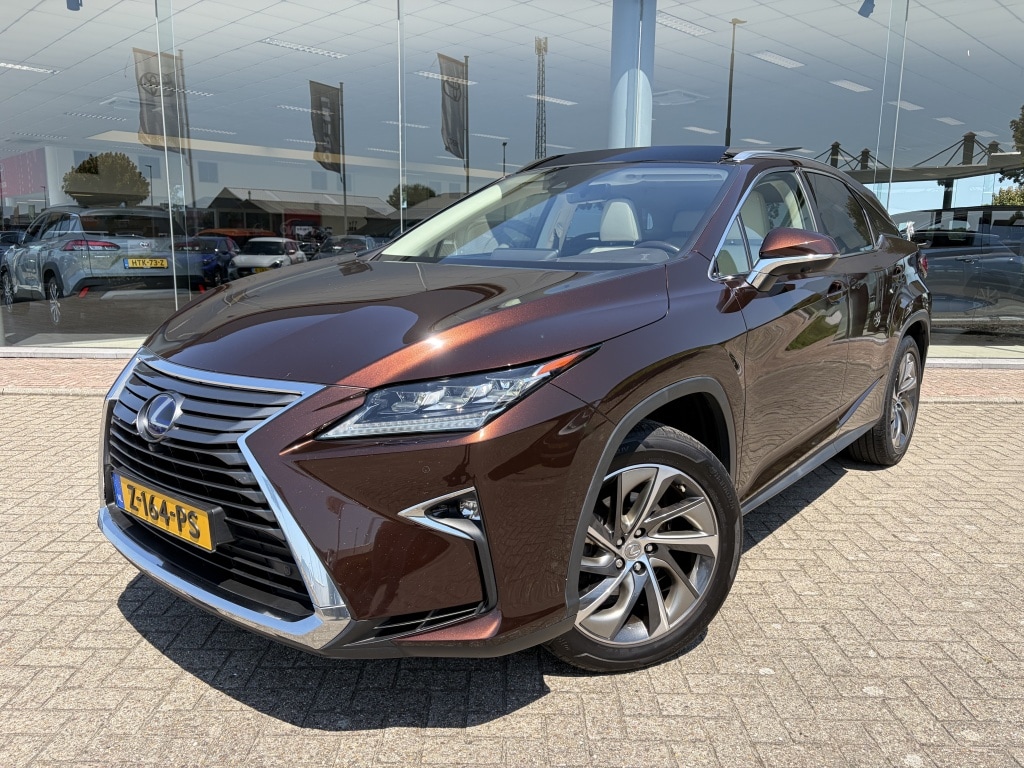 Lexus RX 450h 4WD President Line | Trekhaak | Mark Levinson | Android Auto | Schu