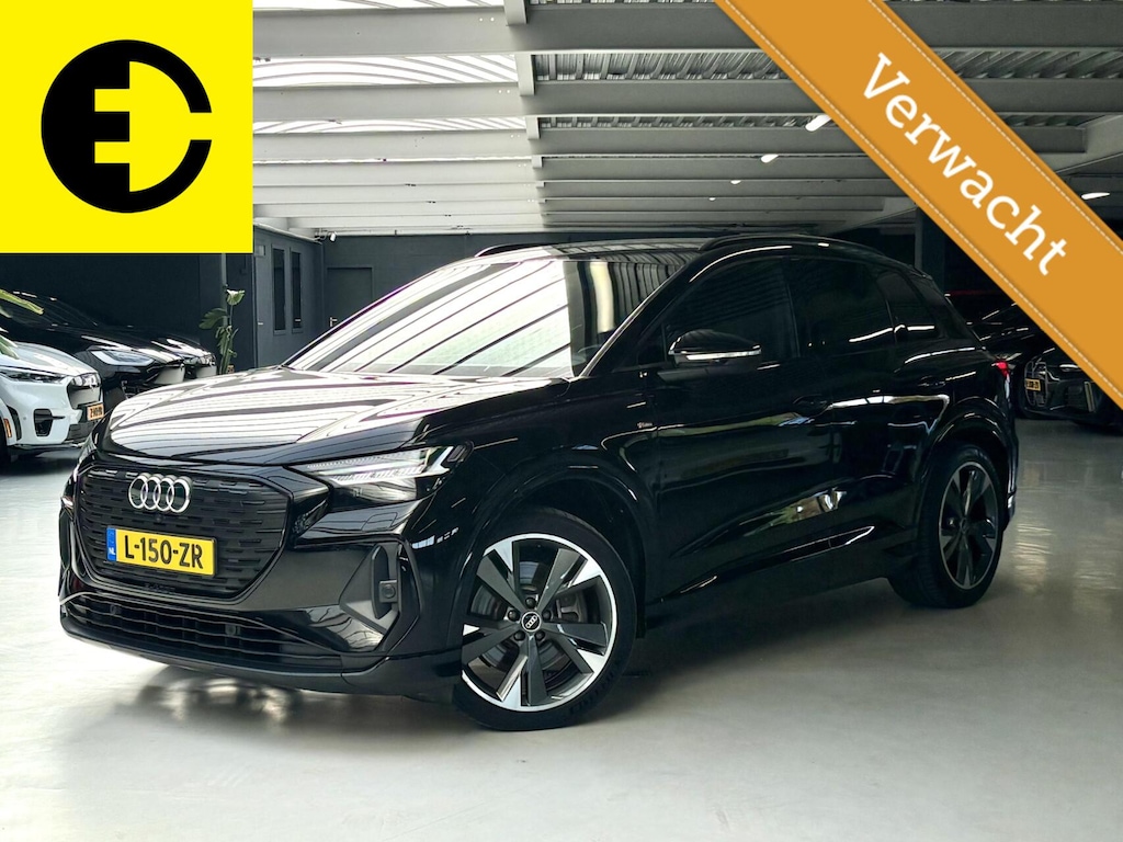 Audi Q4 e-tron 40 Launch edition S Competition 77 kWh | Stoelverwarming | Leder |Incl.BTW