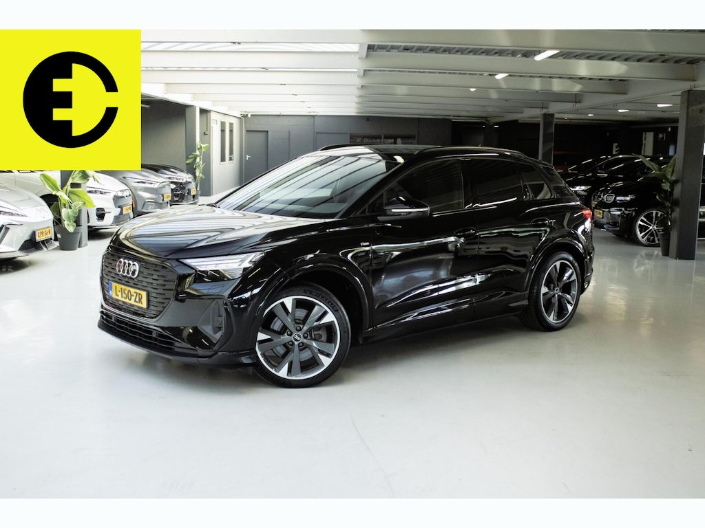 Audi Q4 e-tron 40 Launch edition S Competition 77 kWh |91.5%| Stoelverwarming | Leder |Incl.BTW