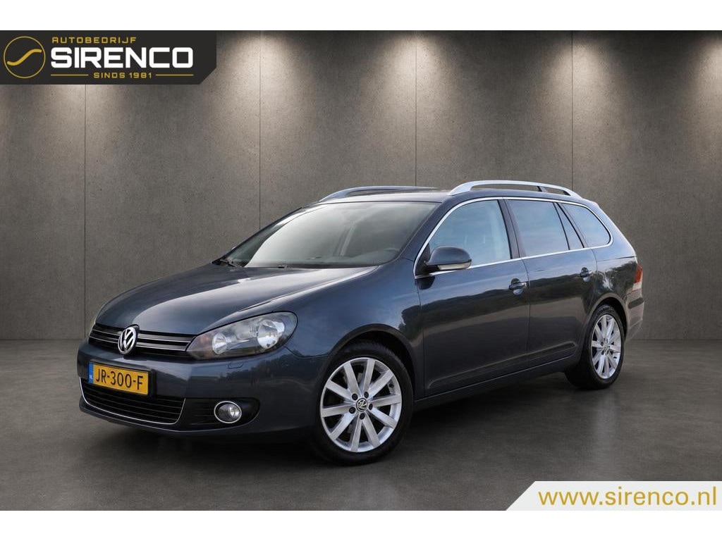 Volkswagen Golf Variant 1.4 TSI Highline | stoelverwarming | trekhaak | climate & cruise control |