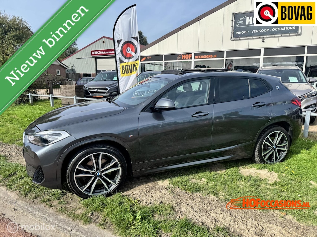 BMW X2 sDrive20i High Executive M-Sport PANO|LEDER|TREKHAAK
