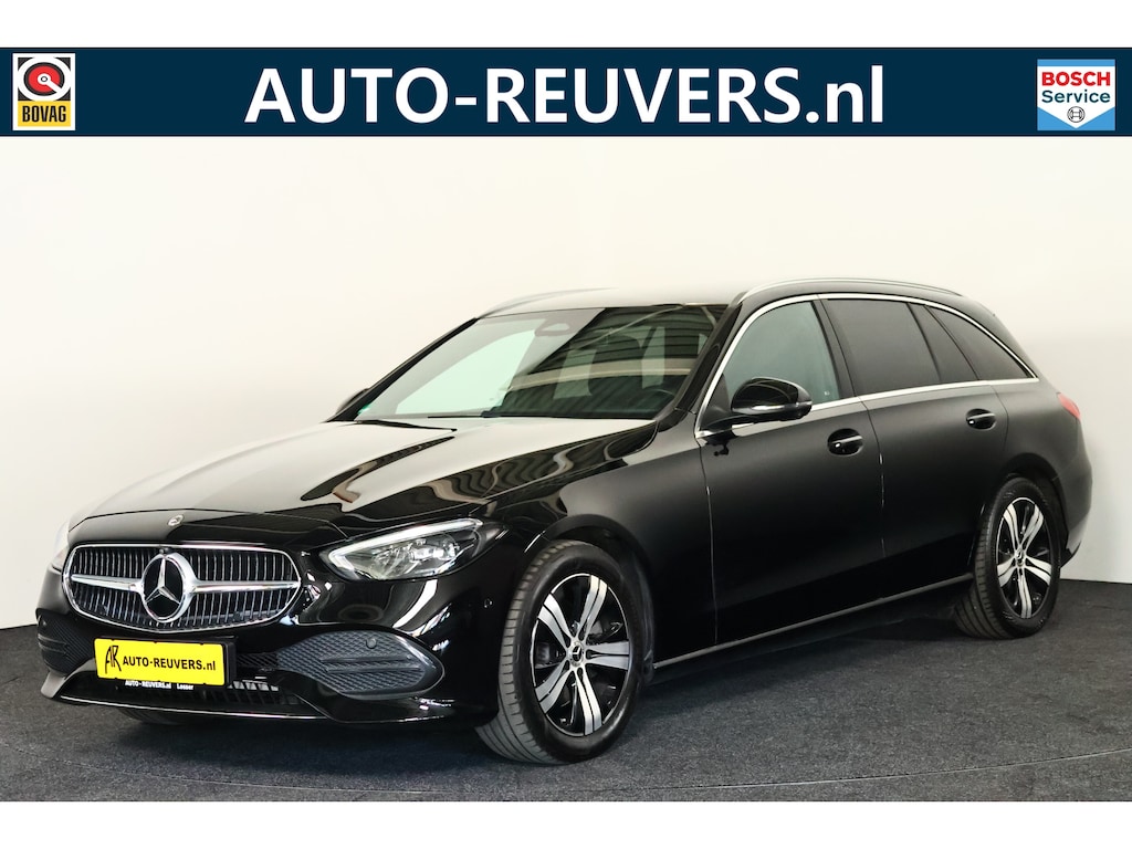 Mercedes-Benz C-klasse Estate 220 d Luxury Line / LED / ACC / Nvi / CarPlay / 360 cam