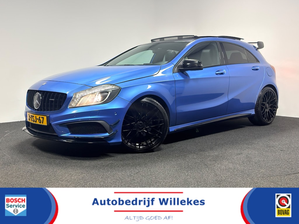 Mercedes-Benz A-klasse 180 Ambition | PANO | NL AUTO | AMG |