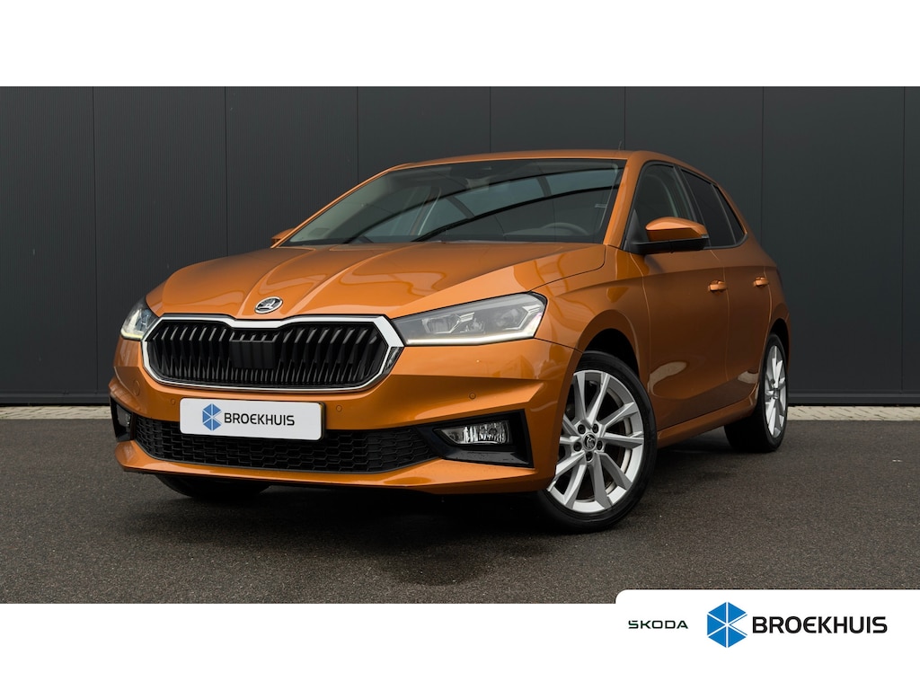 Skoda Fabia 95pk 1.0 TSI Business Edition | Camera | Adaptive Cruise | Keyless | 17" | Climate Control
