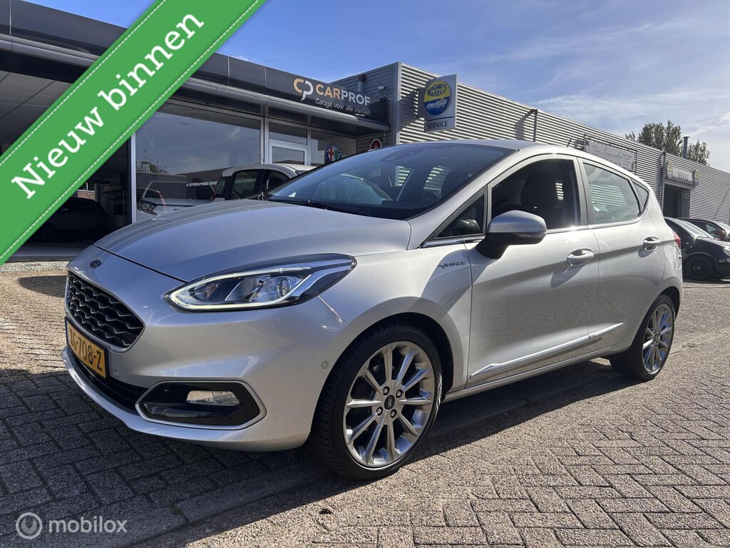 Ford Fiesta 1.0 EcoBoost Vignale Zeer nette auto !!