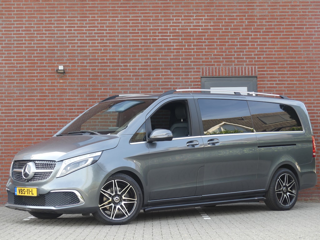 Mercedes-Benz V-klasse 300d Extra Lang MARGE AUTO Dubbel cabine LED/Trekhaak/Leer