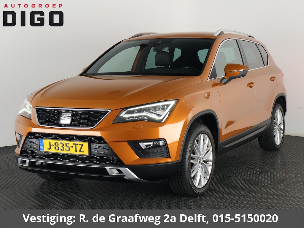 SEAT Ateca 1.4 EcoTSI Style | Stoelverwarming | Navigatie | Camera | Sportstoelen met Alcantara |