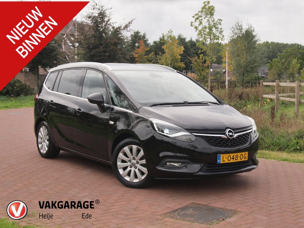 Opel Zafira 1.4 Turbo Online Edition 7p. | 7-persoons | Camera | Trekhaak | Automaat | Apple Carplay |