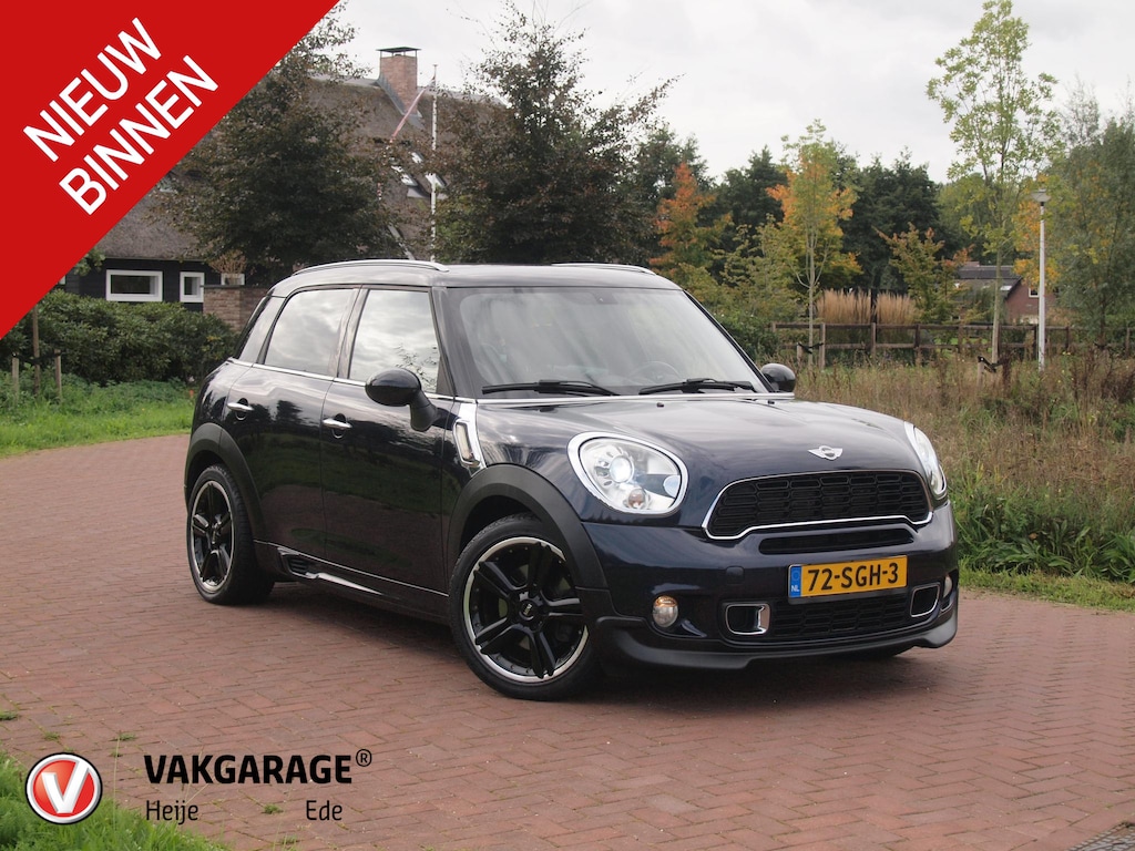 MINI Countryman 1.6 Cooper S Chili Works Pakket | Cruise Control | Navi | Parkeersensoren | Airco |