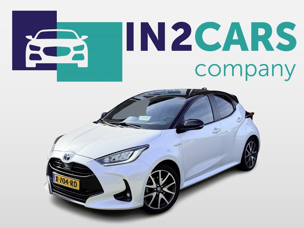 Toyota Yaris 1.5 Hybrid Executive Bi-Tone *Panoramadak*Head-up* Toyota Toyota yaris