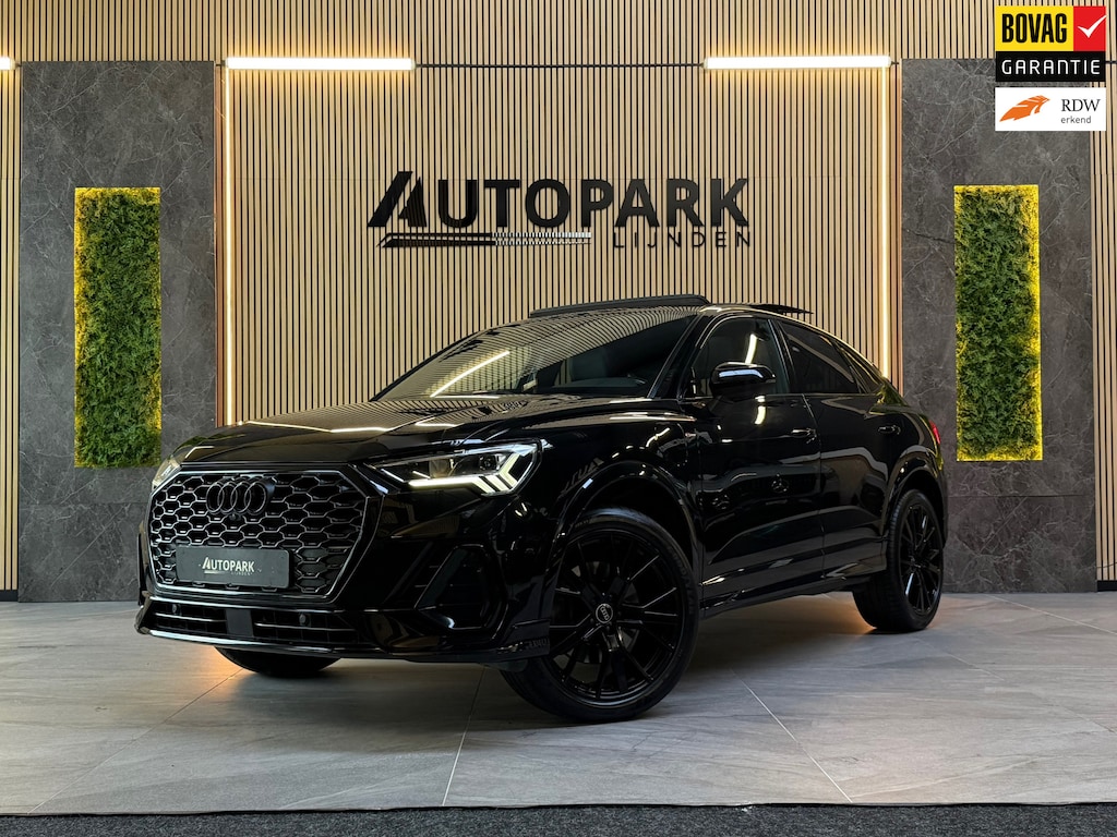 Audi Q3 Sportback 45 TFSI e S Edition 3X S-LINE |PANO|MATRIXLED|360 CAMERA|MEMORY|KEYLESS|NIGHTPAKKET|SFEERVERLICHTING|245PK|VOL!