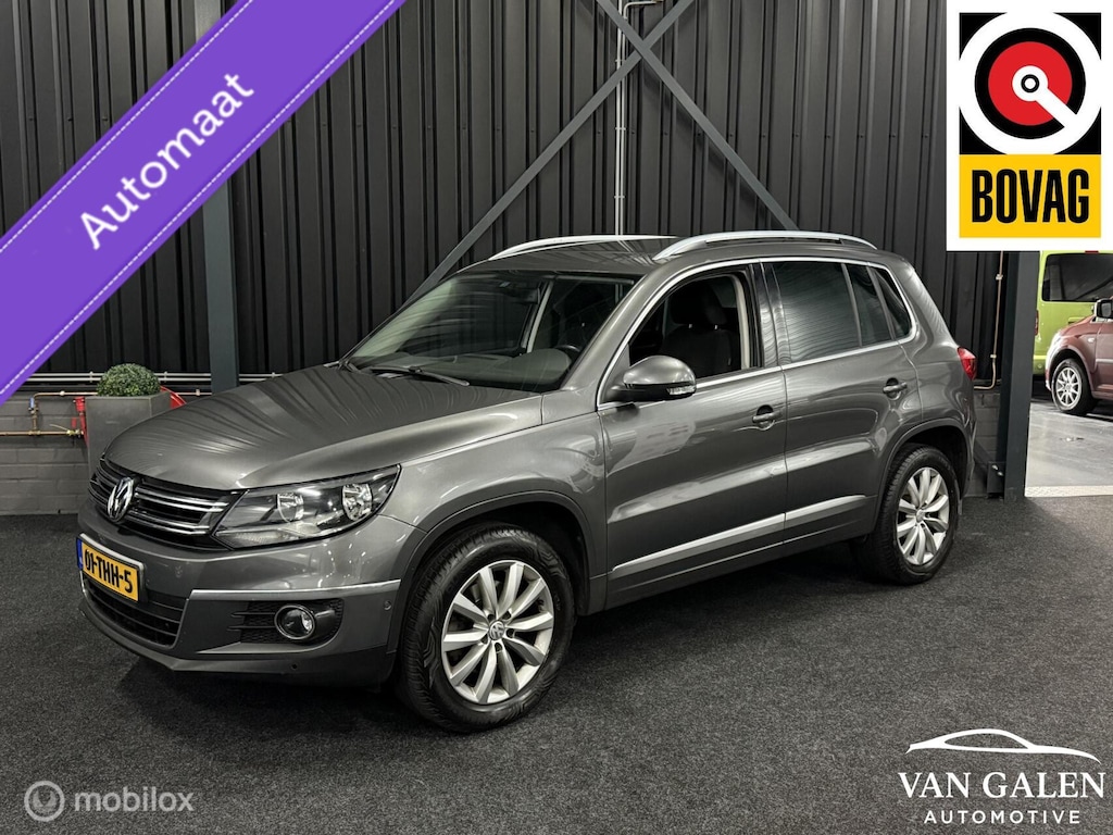 Volkswagen Tiguan 2.0 TSI Sport&Style 4Motion Trekhaak APK✅