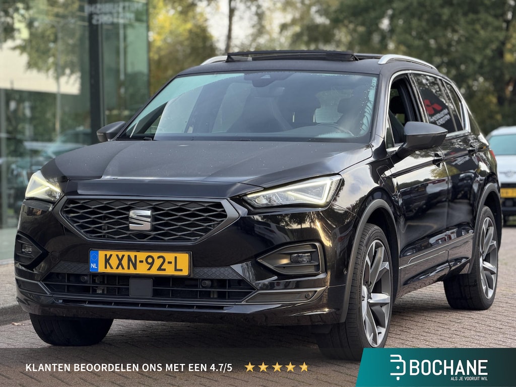 SEAT Tarraco 1.4 TSI e-Hybrid PHEV FR Automaat 245PK | Memory Seats | Carplay | Panoramadak | Stoelverwarming | Trekhaak