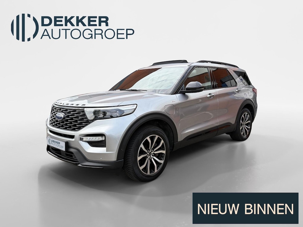 Ford Explorer 3.0 V6 EcoBoost PHEV ST-Line