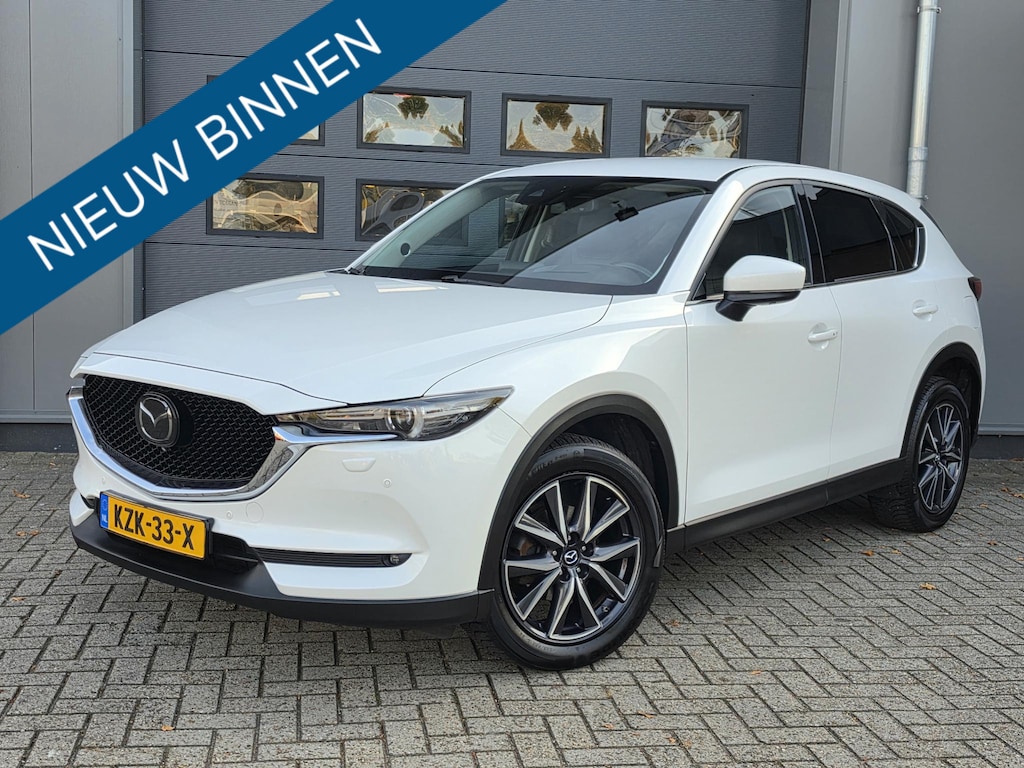 Mazda CX-5 2.5 SkyActiv-G 194 GT-M 4WD Luxury - Trekhaak