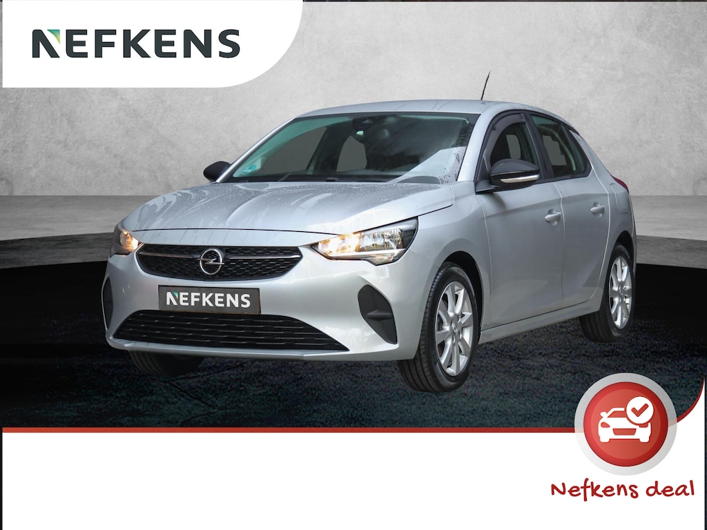 Opel Corsa 75pk | Stuurverwarming | Parkeersensoren achter | Apple carplay/android auto