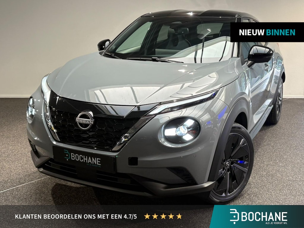 Nissan Juke DIG-T 143 AMT Hybrid PULSE | 7000,- KORTING! | Stoel/Stuur/Voorruitverwarming | Navigatie |