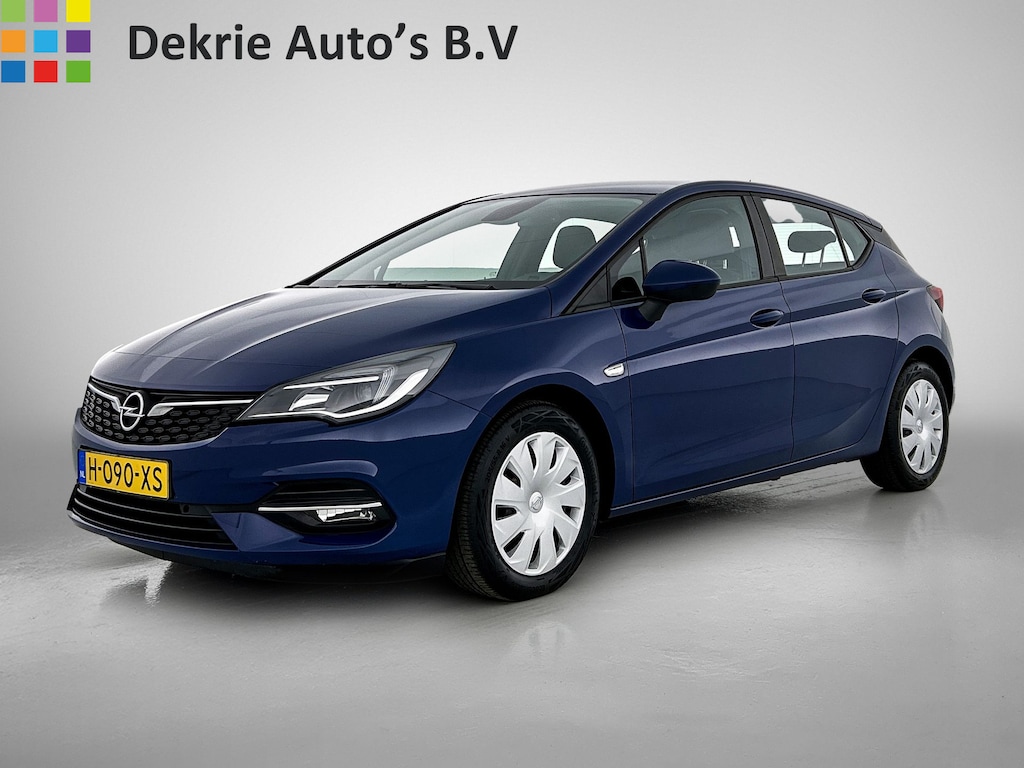 Opel Astra 1.5 CDTI 123PK 5Drs Euro 6 / Navigatie / Pdc.A / Airco / Radio multimedia / Apk 09-2027