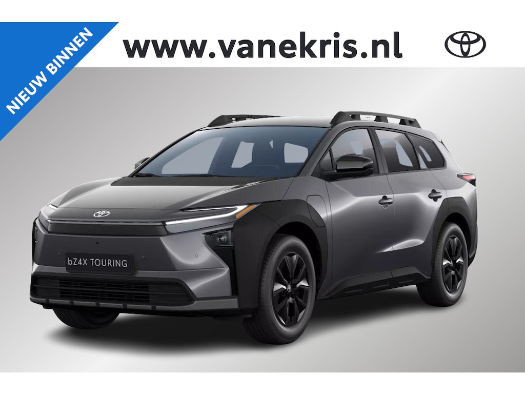 Toyota BZ4X Touring Dynamic Limited 75 kWh €3.000 Inruil Voordeel ! Stoel en stuurverwarming!