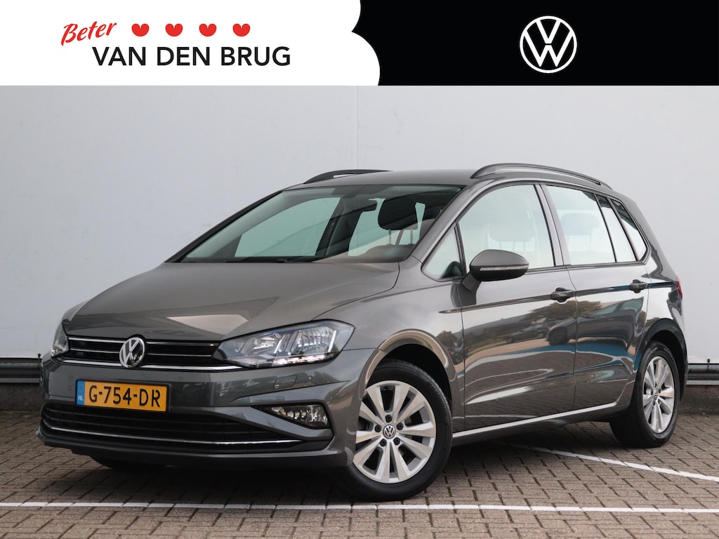 Volkswagen Golf Sportsvan 1.5 TSI ACT Comfortline | Trekhaak | Adaptive Cruisecontrol | Automaat | Camera | Apple Carplay / Android Auto | Navigatie
