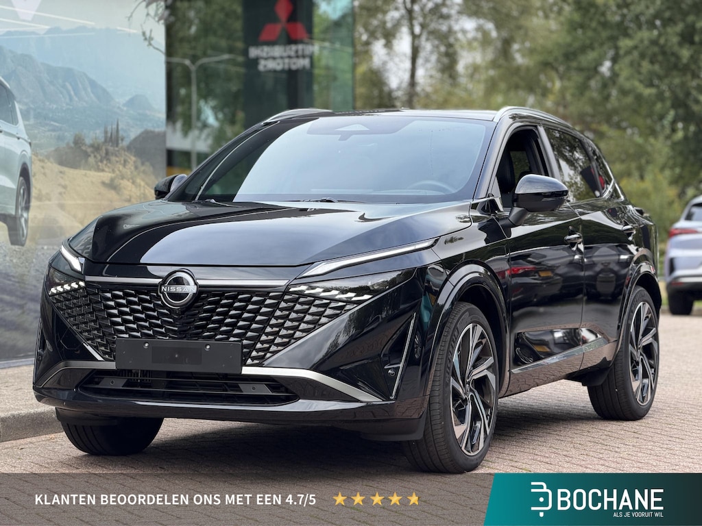 Nissan Qashqai 1.3 MHEV Xtronic Tekna Plus Automaat | Panoramadak | BOSE | Adaptieve Cruise Control | Trekhaak