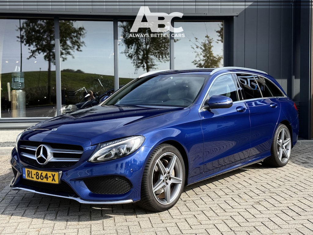Mercedes-Benz C-klasse Estate 180 AMG Sport Edition Premium Plus