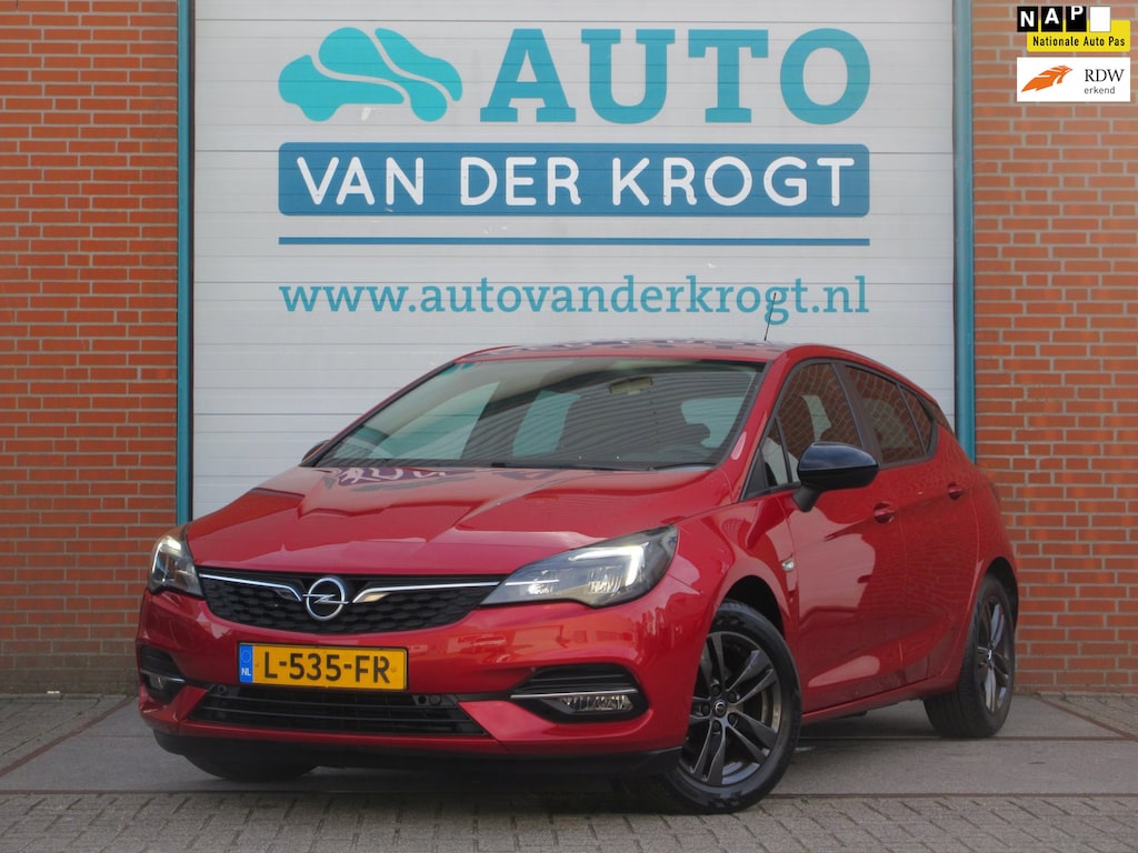 Opel Astra 1.2 Edition Turbo, 1e Eig, , Navi, Camera, Airco, LM, APK 9-28