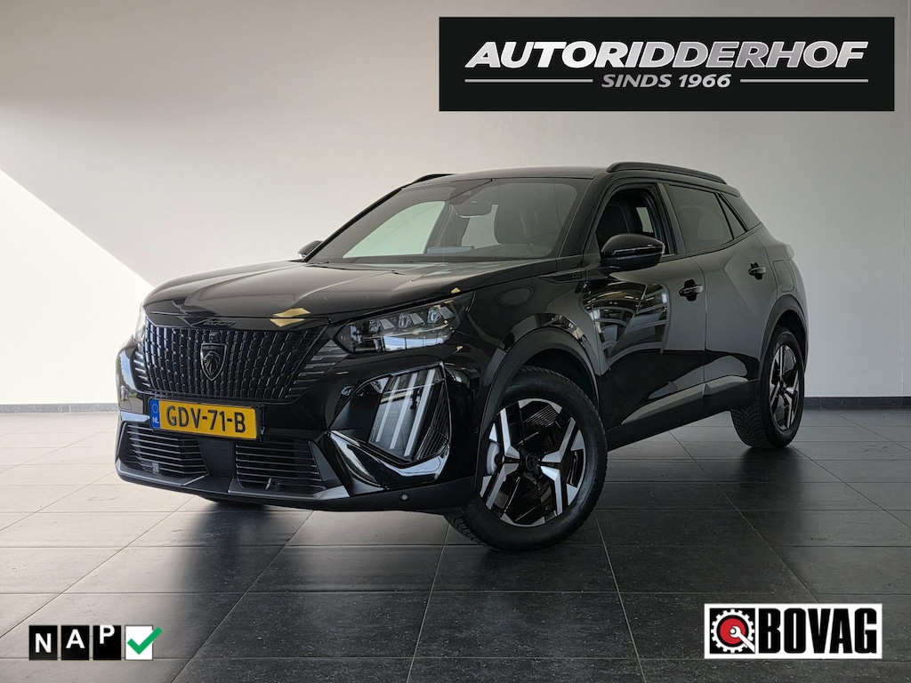 Peugeot 2008 1.2 PureTech 130 GT | Alcantara | Pano | Elektrische stoelen | Verwarmbare stoelen