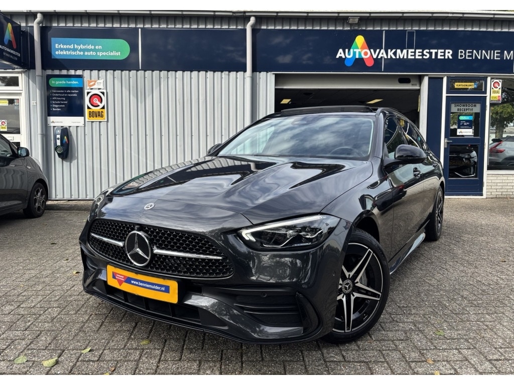 Mercedes-Benz C-klasse Estate 300 e AMG Line SCHUIFDAK / TREKHAAK / MEMORY