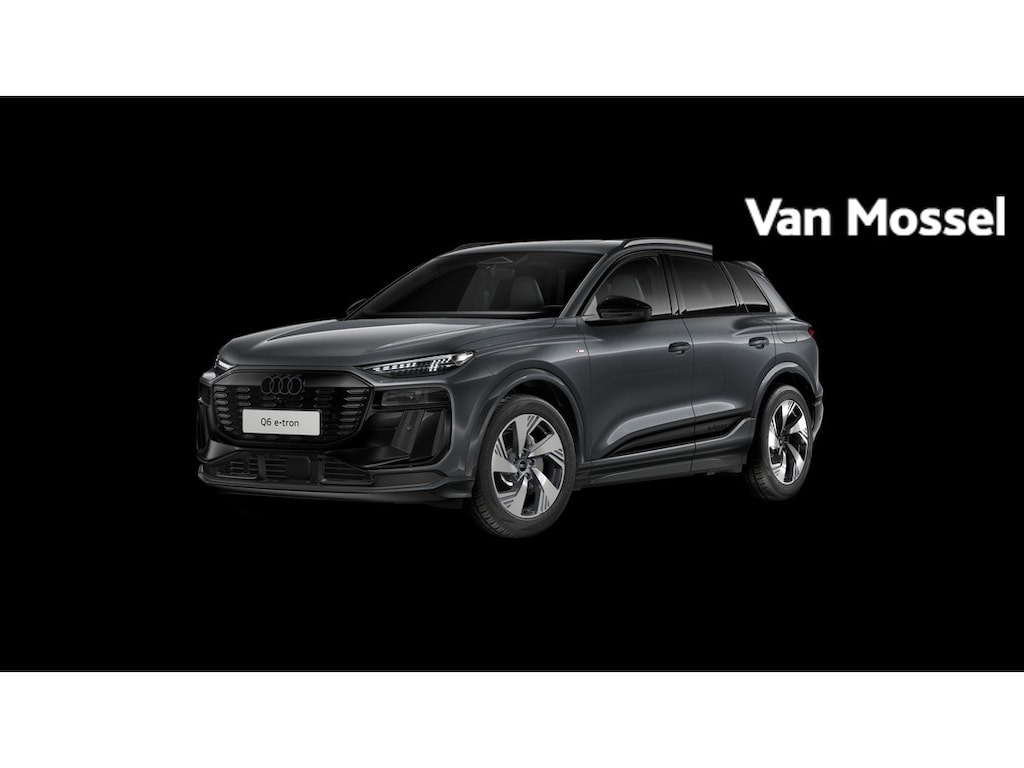 Audi Q6 e-tron S edition performance 100 kWh