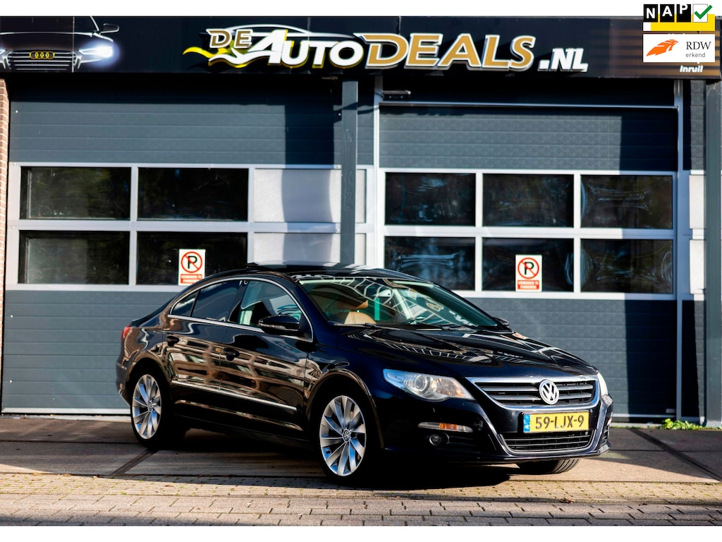 Volkswagen Passat CC 1.8 TSI 4p. AUTOMAAT|PANO|LEER|AIRCO
