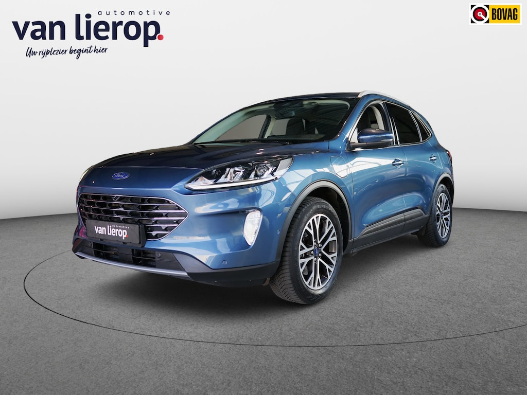 Ford Kuga 2.5 PHEV Titanium TREKHAAK | STOEL/STUUR-VERWARMING
