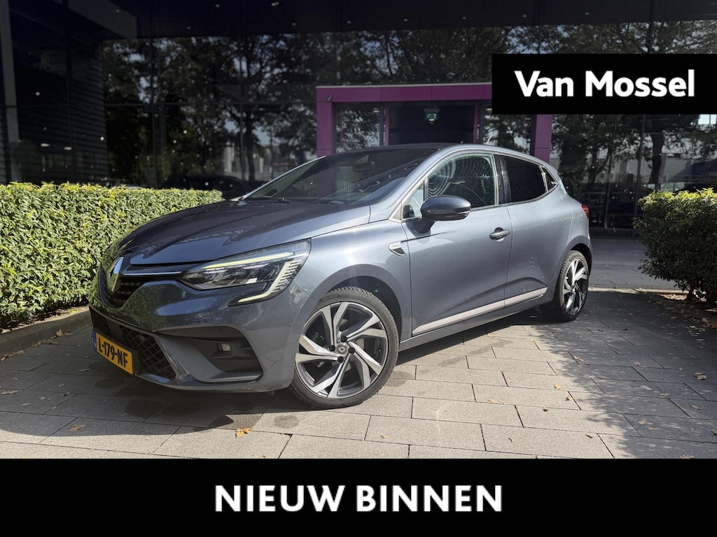Renault Clio 1.3 TCe R.S. Line | WORDT VERWACHT | AUTOMAAT | ACHTERUITRIJCAMERA | APPLE CARPLAY - ANDROID AUTO | CLIMATE CONTROL | CRUISE CONTROL | LANE ASSIST |