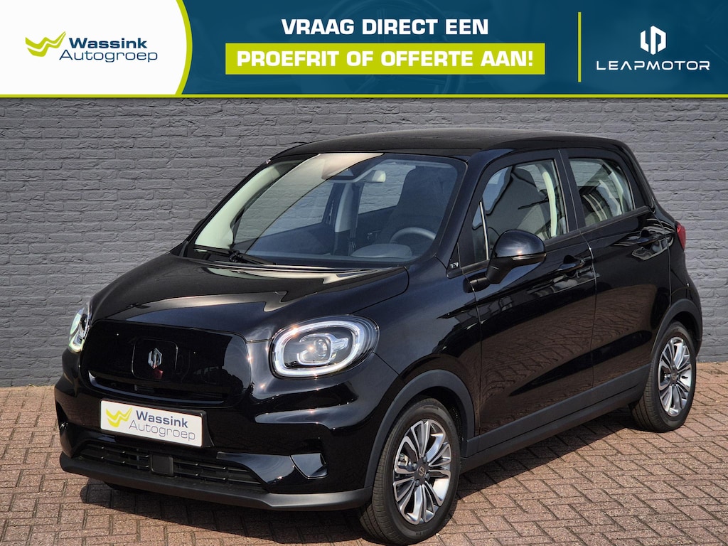 Leapmotor T03 Design 37.3 kWh 95pk | Adaptive Cruise Control | Panoramadak | 265km Range WLTP | Camera & Sensoren Achter |