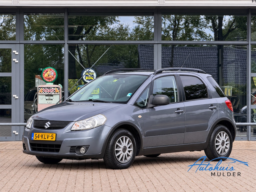 Suzuki SX4 1.6 Shogun | Airco | Trekhaak | 5DRS | Centrale Deurvergrendeling