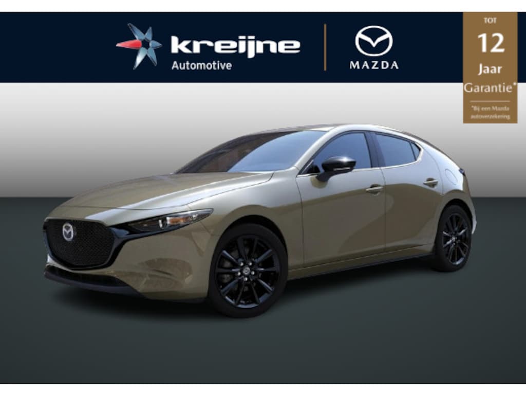 Mazda 3 2.5 e-SkyActiv-G M Hybrid 140 Nagisa | Nieuw | Voorraad |