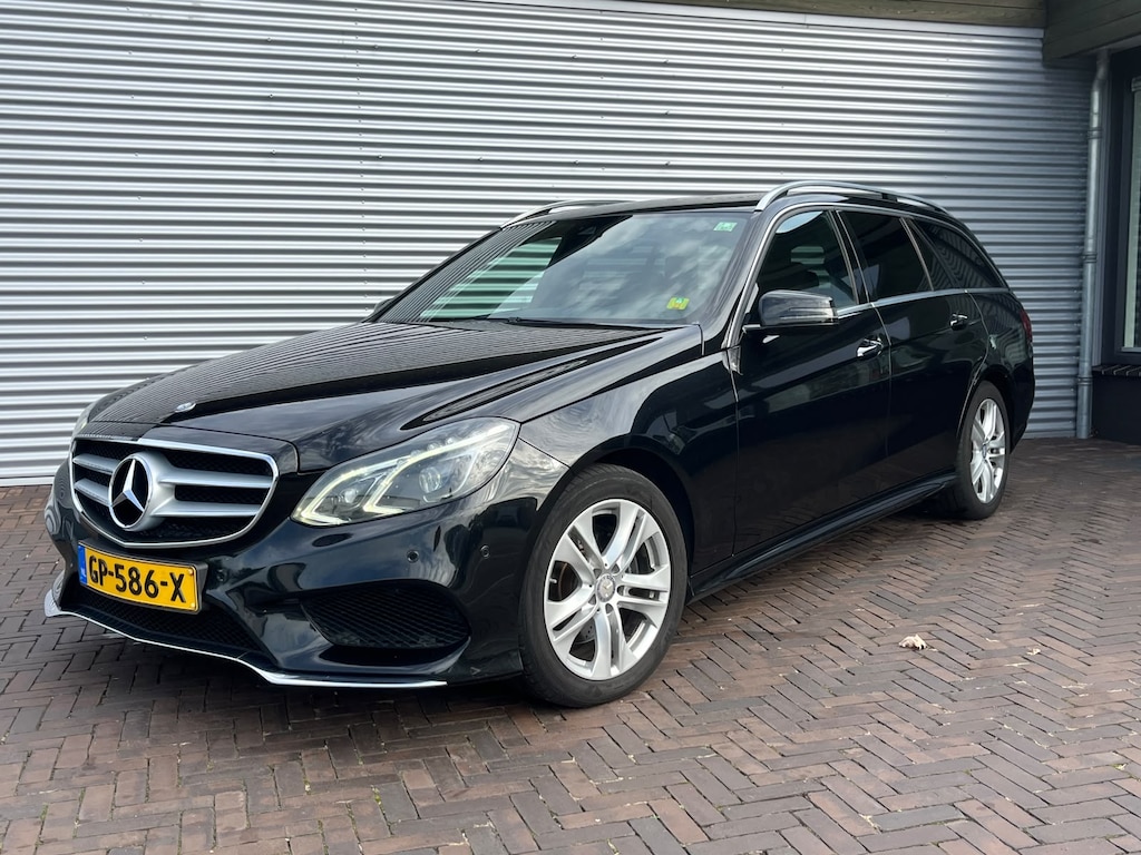 Mercedes-Benz E-klasse Estate 300 BlueTEC Prestige Avantgarde amg