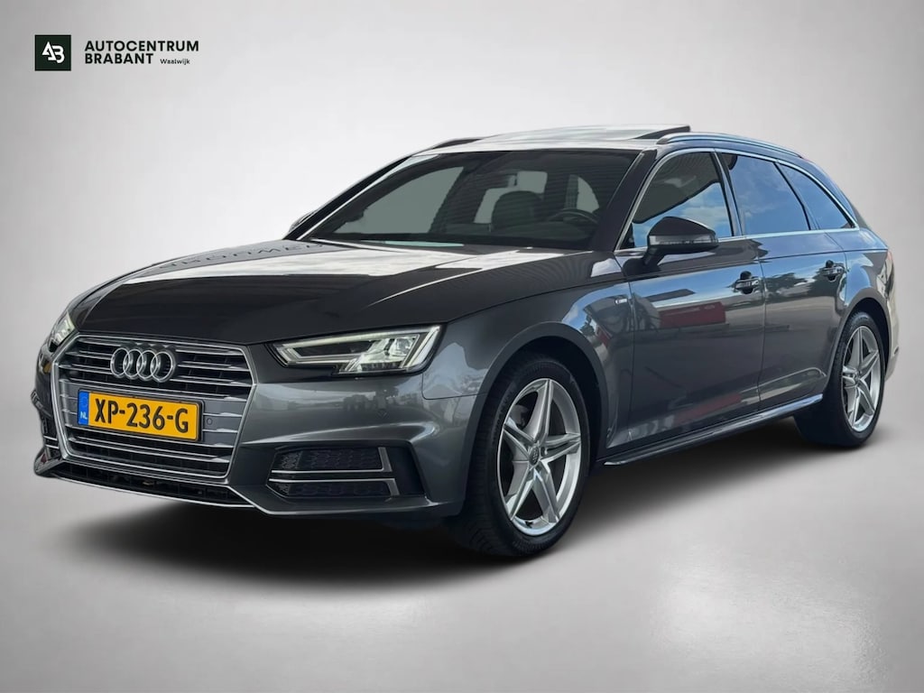 Audi A4 Avant 1.4 TFSI Sport S line black edition(Goed OnH, Pano, Carplay, Trekhaak, SfeerV, StoelV, Digitale Dash, Camera, Etc)