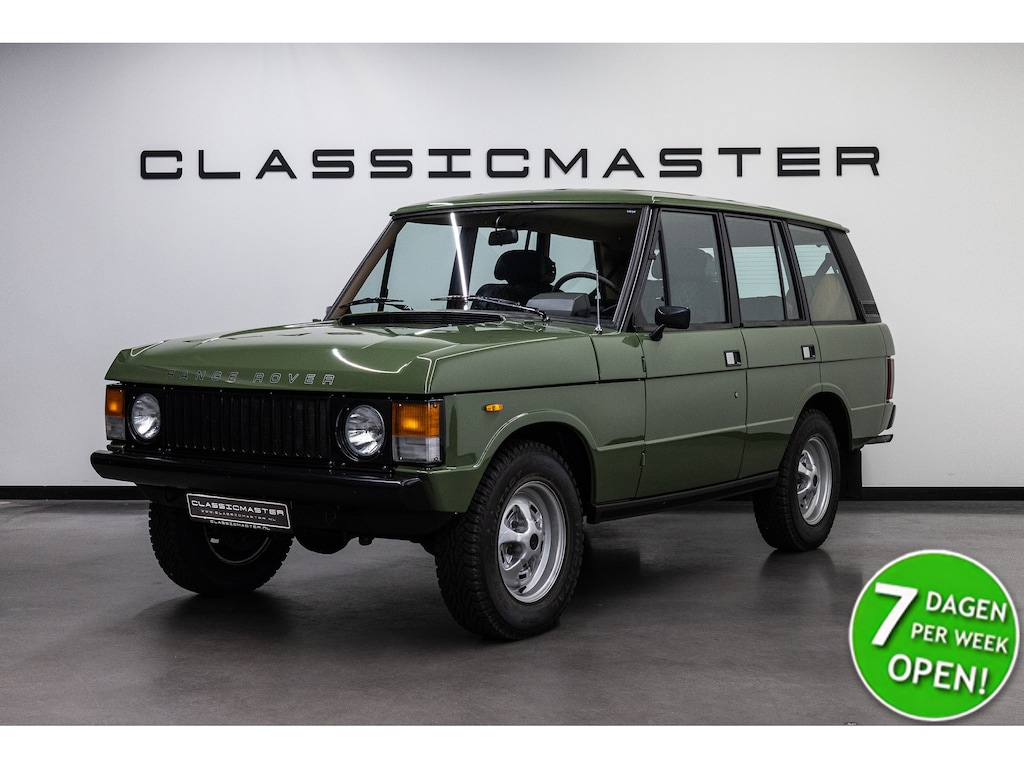Land Rover Range Rover 3.5 V8 CLASSIC Topstaat
