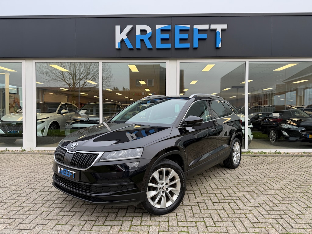 Skoda Karoq 1.5 TSI ACT Business Edition Plus Stuur/stoelverwarming |